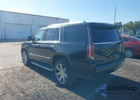 2016 Cadillac Escalade Luxury Collection from USA, damaged, VIN 1GYS4BKJ6GR201674